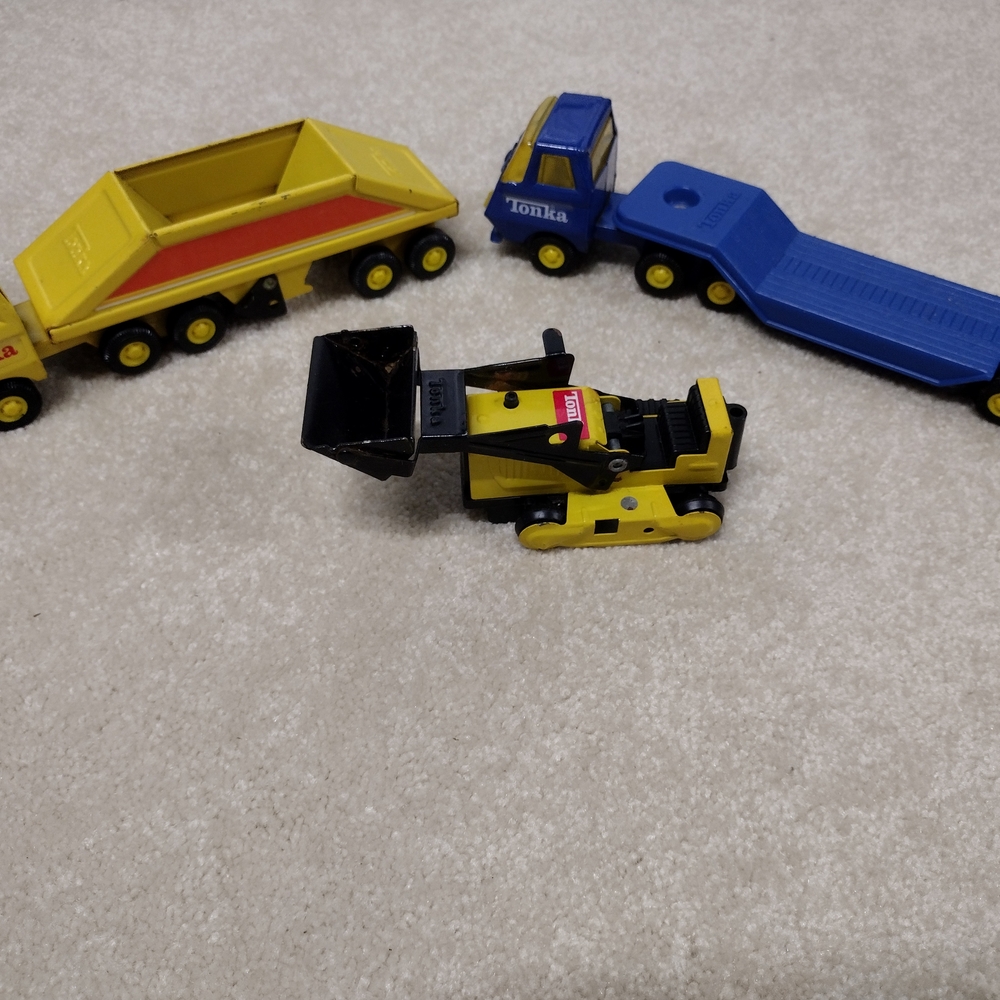 Tonka Kids Toy Vehicle Set - Yellow and Blue - Picture 13 of 13